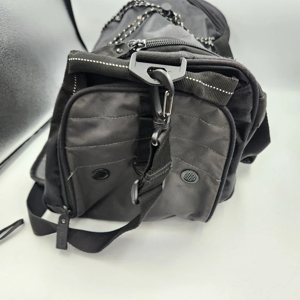 Eddie Bauer Camera Bag Padded Travel Gear Shoulder‎ Bag Black